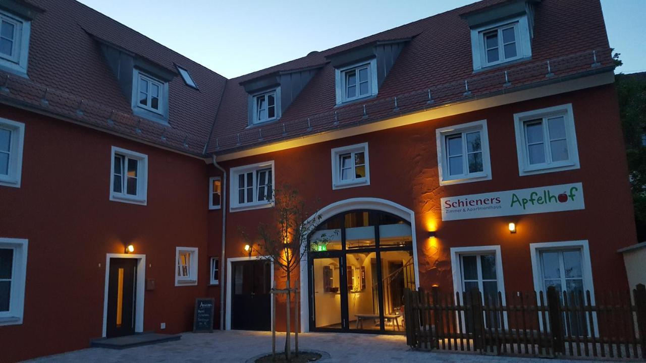 Schieners Hotel & Apfelhof Apartments Wemding Exterior foto